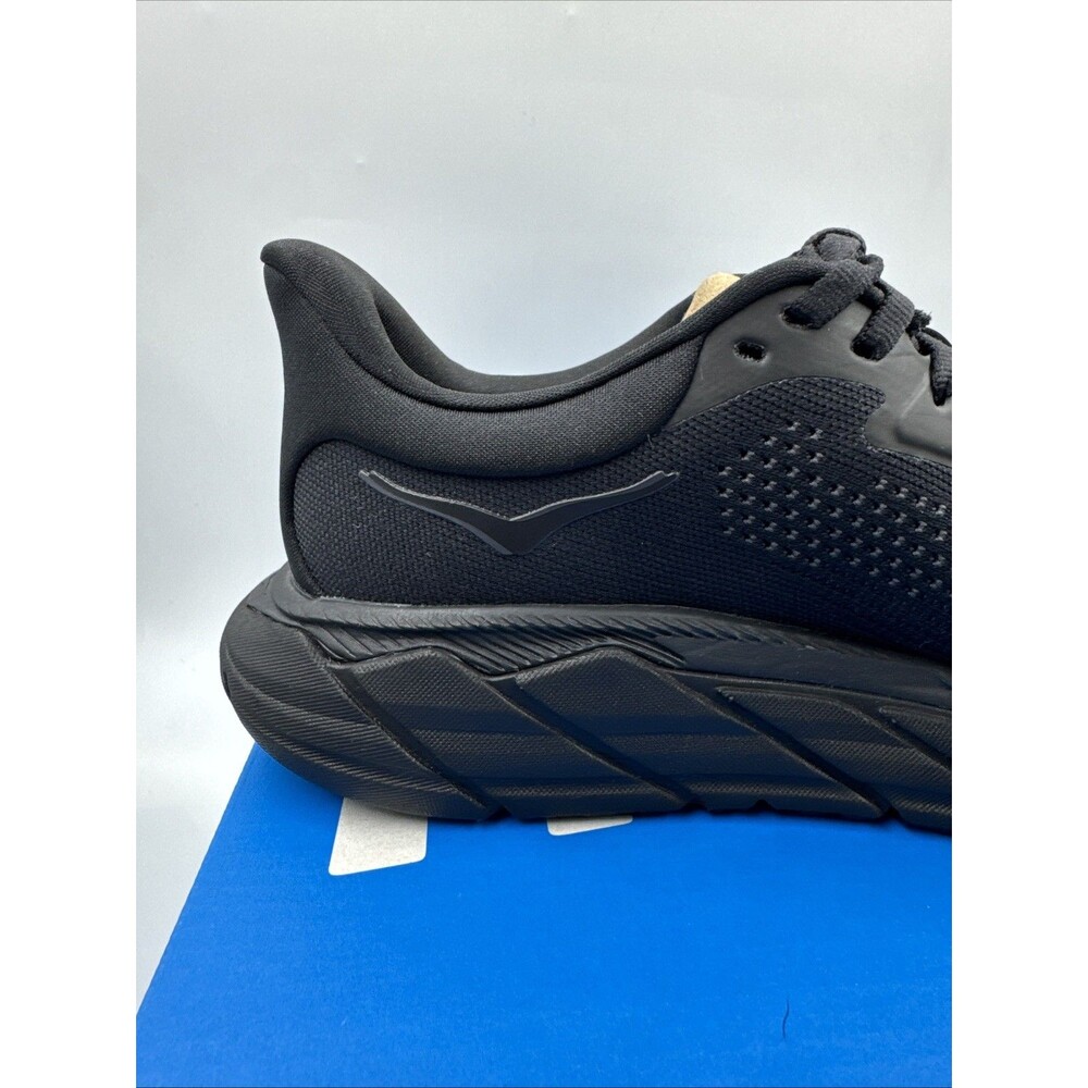 Hoka Arahi 7 Women’s Black Blackout 1147851 BBLC Walking Running Shoes Size 6B - Picture 12 of 16
